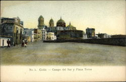 Campo del Sur and Plaza Toros Postcard