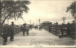 Sanjyo Bridge Postcard