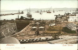 Dock Works Postcard
