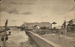 Gibraltar, seen from Algeciras Spain Postcard Postcard Postcard