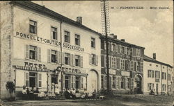 Hotel Central Florenville, Belgium Benelux Countries Postcard Postcard