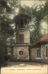 Marlborough Tower at the Petit Trianon Postcard