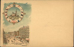 Grand Hotel de Louvre Postcard