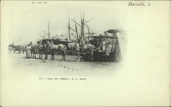 Quai des Forges Postcard