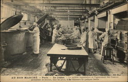 Au Bon Marche-Les Cuisines Postcard