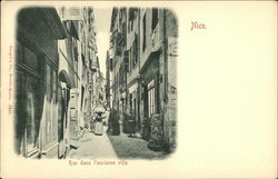 Street in Old Town Postcard