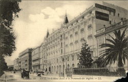 L'Hôtel Royal Et La Promenade Des Anglais Postcard