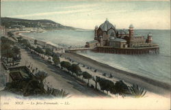 La Jete Promenade Postcard
