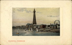 Promenade and Tower Postcard