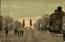 View of Bridge Street, Banbridge Postcard