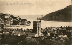 View from Mount Boone Postcard