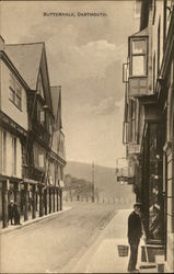 Butterwalk, Dartmouth Postcard