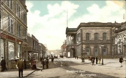 Blackburn Road, Accrington Postcard
