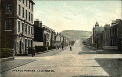 Avenue Parade Accrington, England Lancashire Postcard Postcard