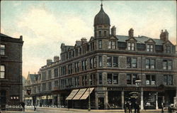 Bridge's Corner Accrington, England Lancashire Postcard Postcard