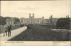 Stonyhurst College - Academy Day Clitheroe, England Lancashire Postcard Postcard