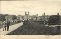 Stonyhurst College - Academy Day Postcard