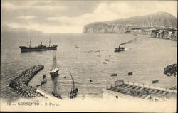 Il Porto Postcard