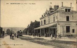 La Gare Postcard