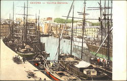 Vecchia Darsena Postcard