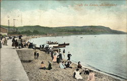 At the Sands Postcard