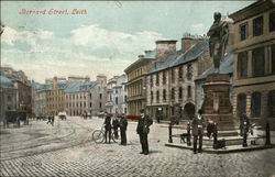 Bernard Street Leith, Scotland Postcard Postcard