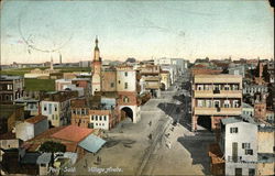 Village Arabe Postcard