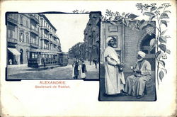 Boulevard de Ramieh Postcard