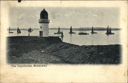 The Lighthouse Postcard