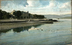Esplanade from Princes Pier Greenock, Scotland Postcard Postcard