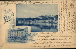Ricordo Di Lugano Postcard