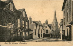 East St. Helens Abingdon, United Kingdom Oxfordshire Postcard Postcard