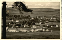 Oberviechtach mit Neusiedlung Germany Postcard Postcard