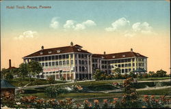 View of the Hotel Tivoli Ancon, Panama Postcard Postcard