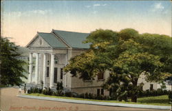 Baptist Church Balboa Heights, Panama Postcard Postcard