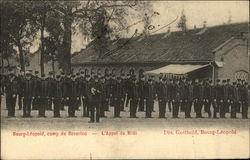 Beverloo Camp Postcard