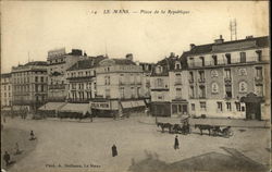 Place de la Republique Postcard