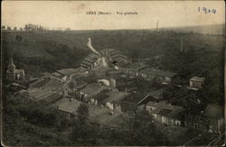 General View of Town Postcard