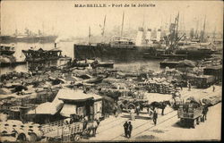 Port de la Joliette Postcard
