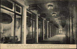 Foire de Lyon Postcard