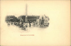 Place de la Concorde Postcard