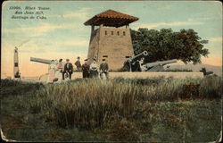 Block House, San Juan Hill Postcard