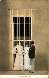 A Cuban Courtship Postcard