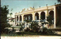 San Carlos Club (Club de San Carlos) Postcard