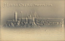 Morro Castle, Embossed Postcard