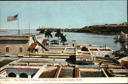 The Roofs of Havana Postcard