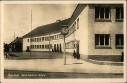Hans-Schemm-Schule Postcard