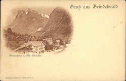 Greetings from Grindelwald Postcard