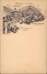 Hotel Clerc Postcard