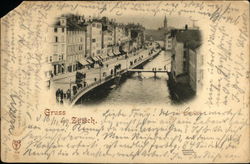 Limmat-Quai Postcard